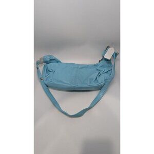 Bolsa Turquoise Buttery PVC Leather Mini Purse